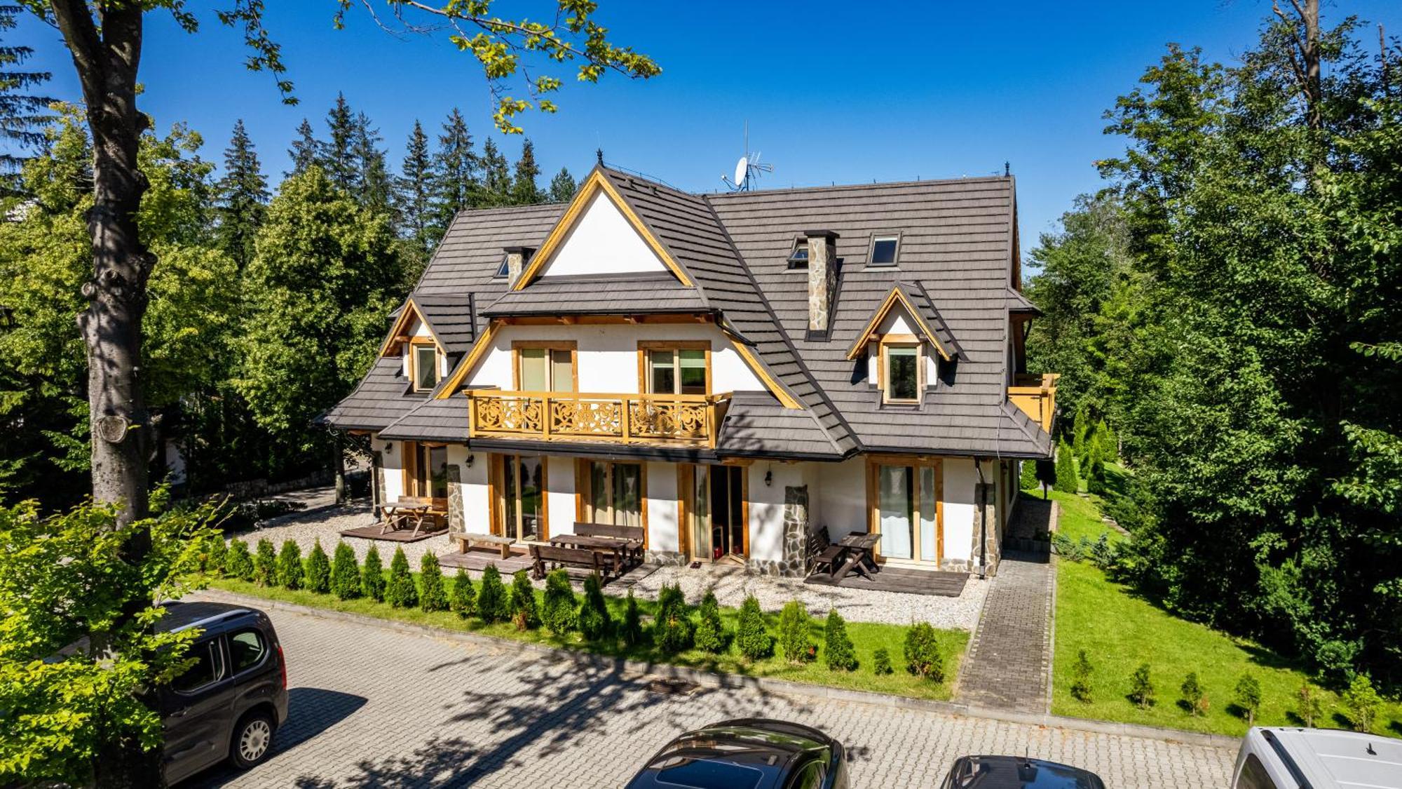 Apartamenty Sun & Snow Koscielisko Residence Экстерьер фото