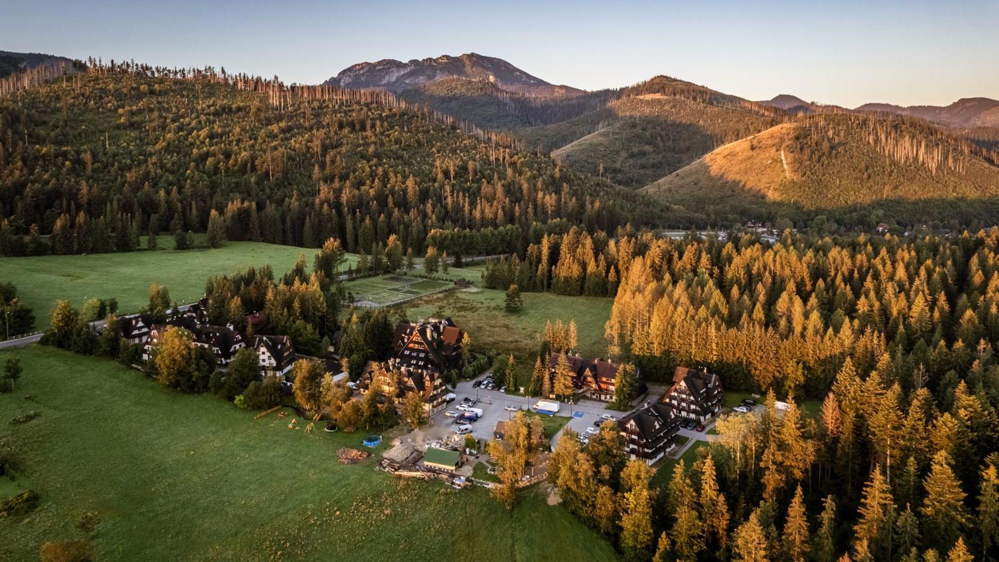 Apartamenty Sun & Snow Koscielisko Residence Экстерьер фото