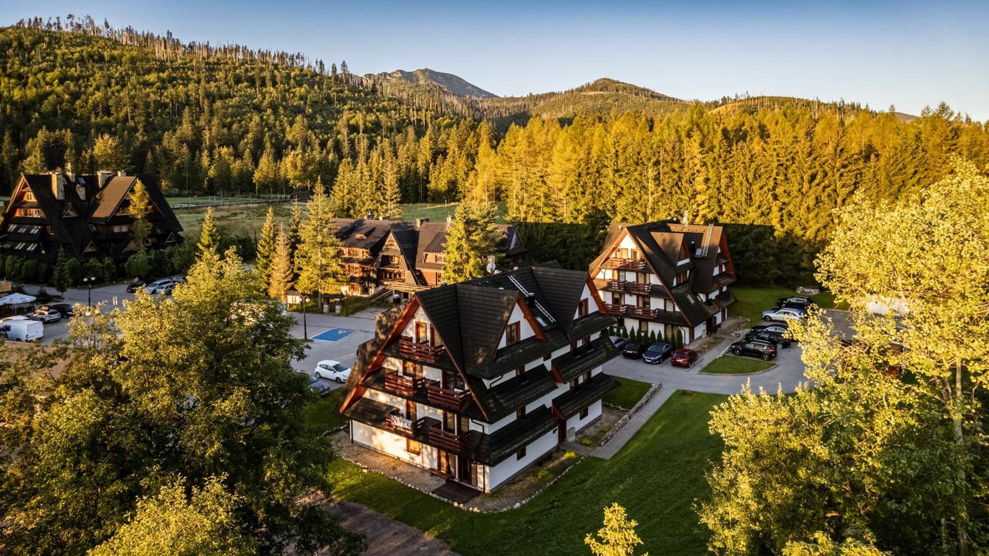 Apartamenty Sun & Snow Koscielisko Residence Экстерьер фото