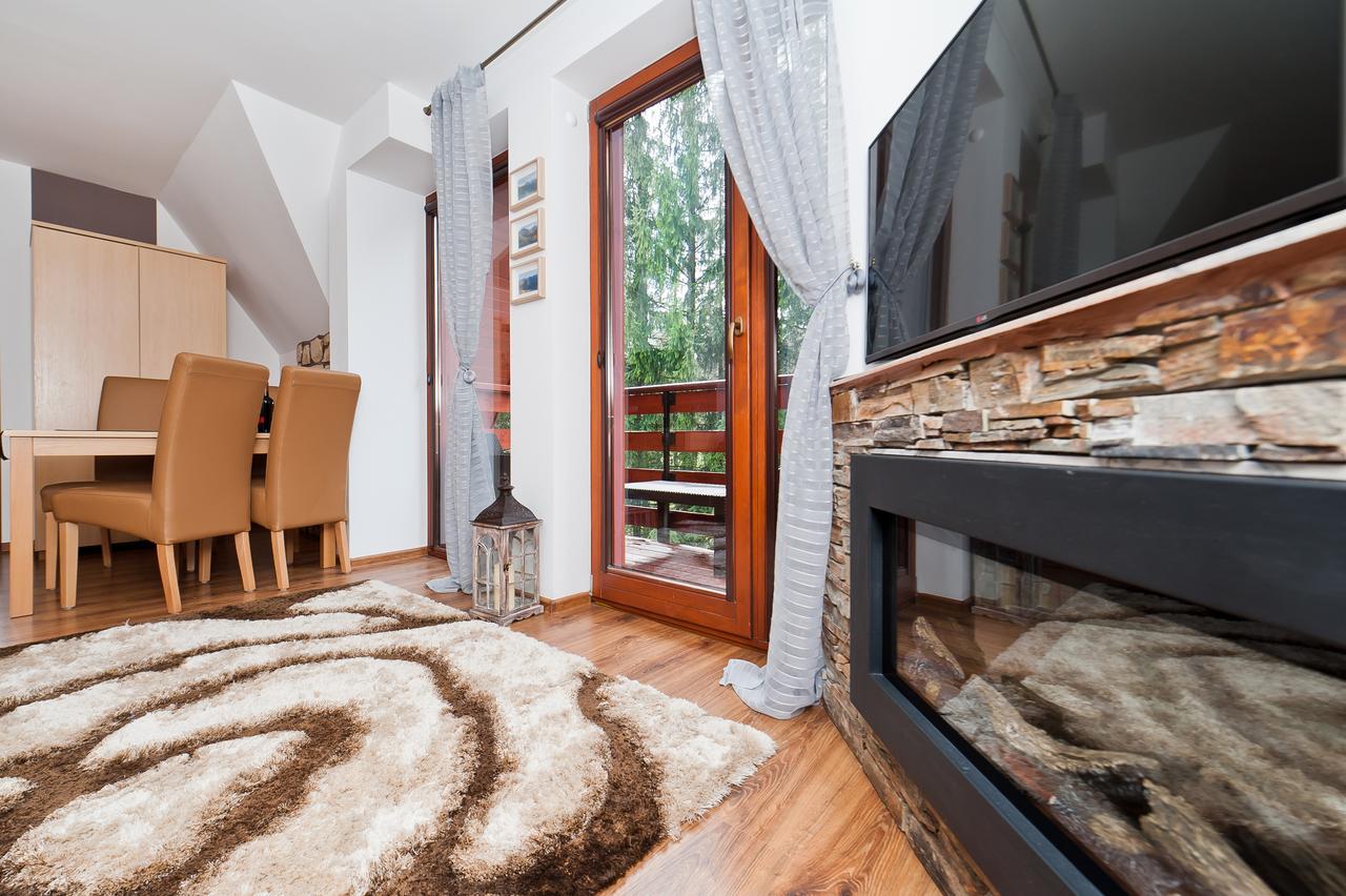 Apartamenty Sun & Snow Koscielisko Residence Экстерьер фото