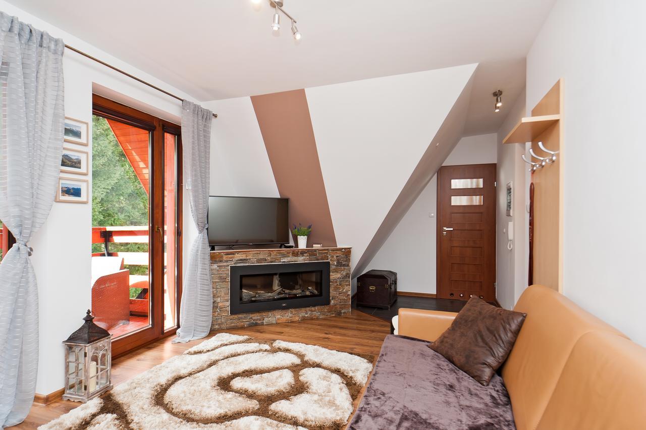 Apartamenty Sun & Snow Koscielisko Residence Экстерьер фото
